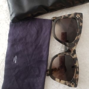 Celine large Catherine sunglasses